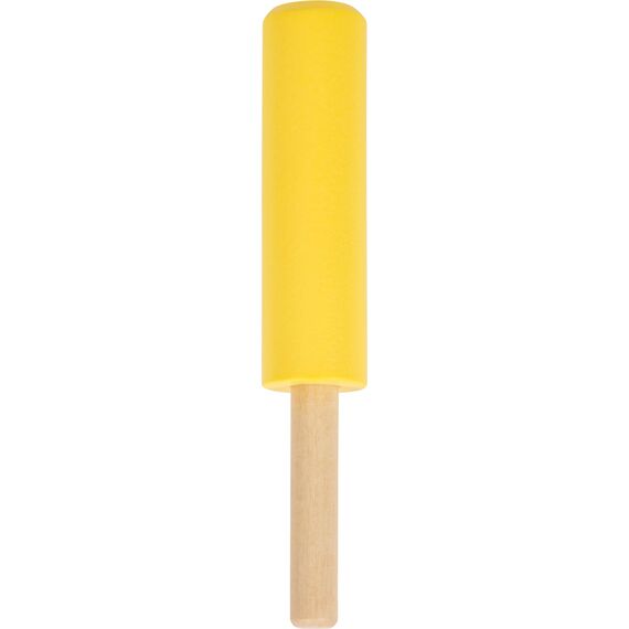 small foot Milcheis am Stiel "fresh" aus Holz, Zubehör für Kaufladen und Kinderküche, Rollenspielzeug ab 3 Jahren, 12351