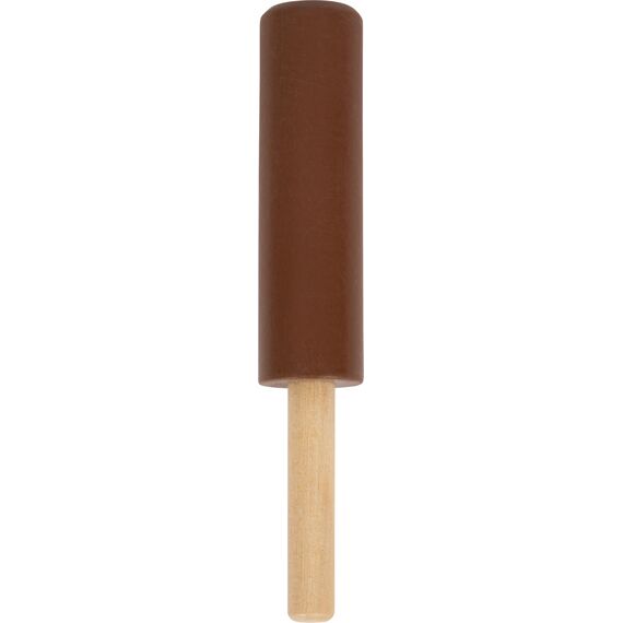 small foot Milcheis am Stiel "fresh" aus Holz, Zubehör für Kaufladen und Kinderküche, Rollenspielzeug ab 3 Jahren, 12351