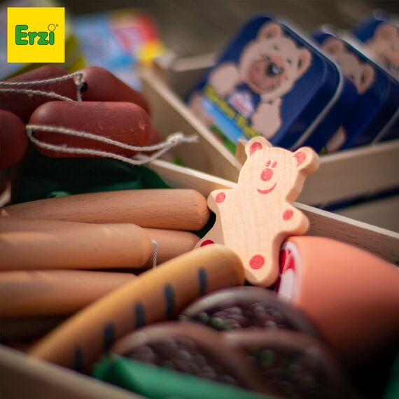 Erzi Bärchenwurst von Reinert in der Dos