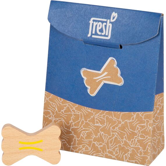 small foot Nudeln "fresh" aus Holz, Zubehör für Kaufladen und Kinderküche, Rollenspielzeug ab 3 Jahren, 12350