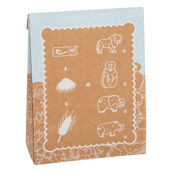 small foot Tierkekse "fresh" aus Holz, Zubehör für Kaufladen und Kinderküche, Rollenspielzeug ab 3 Jahren, 12353