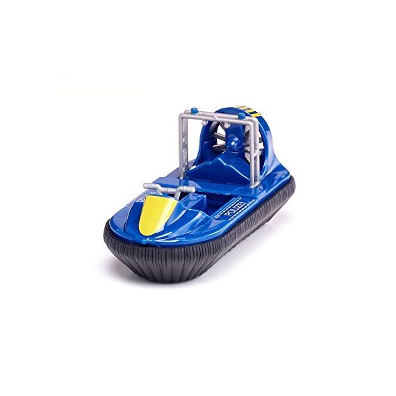 siku 0890, Hovercraft Polizei, Kunststoff, Blau/Gelb, Kombinierbar mit Polizeifahrzeug und Polizeiboot