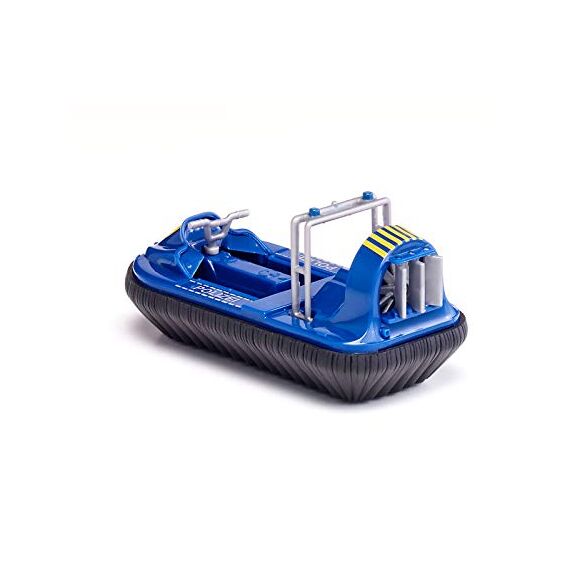 siku 0890, Hovercraft Polizei, Kunststoff, Blau/Gelb, Kombinierbar mit Polizeifahrzeug und Polizeiboot