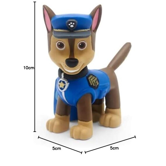 tonies Hörfiguren für Toniebox, Paw Patrol – Die Rettung der Meeresschildkröten, Hörspiel mit 4 Geschichten für Kinder ab 3 Jahren, Spielzeit ca. 51 Minuten