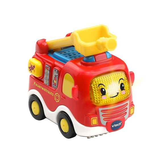 Vtech 80-242104 TUT TUT Baby Flitzer - 3er Set Einsatzfahrzeuge (Feuerwehrauto, Rettungswagen, Polizei), Babyautos, Mehrfarbig