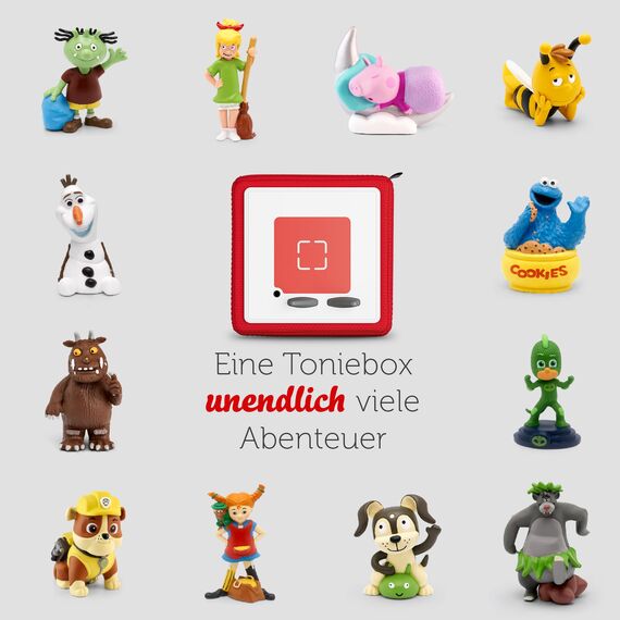 tonies Hörfiguren für Toniebox, PAW Patrol – Zuma, Hörspiel mit 4 Geschichten für Kinder ab 3 Jahren, Spielzeit ca. 51 Minuten