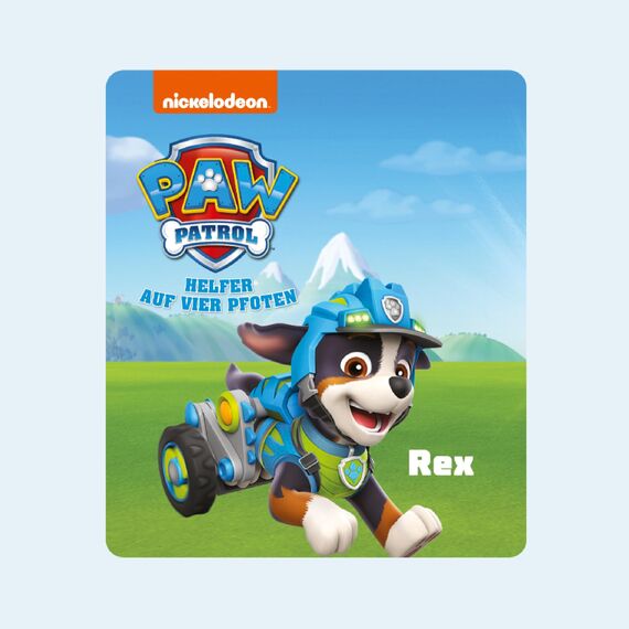 tonies Hörfiguren für Toniebox, PAW Patrol – Rettung für T-Rex, Hörspiel mit 3 Geschichten für Kinder ab 3 Jahren, Spielzeit ca. 51 Minuten