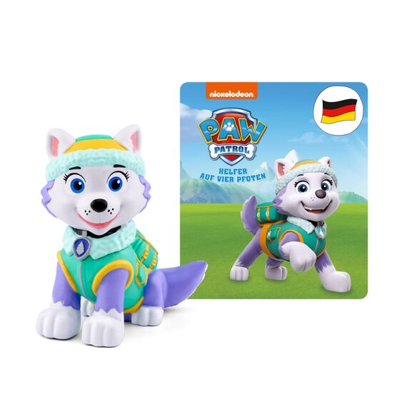 tonies Hörfiguren für Toniebox, PAW Patrol – EIN Neuer Fellfreund, Hörspiel mit 3 Geschichten für Kinder ab 3 Jahren, Spielzeit ca. 50 Minuten