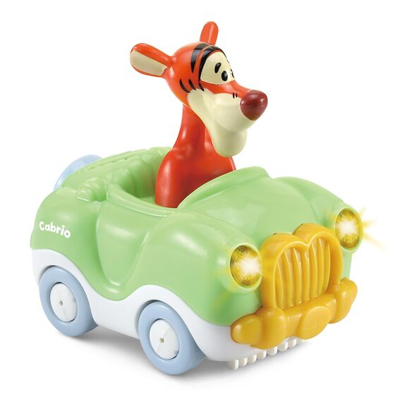 Vtech 80-406564 TUT TUT Baby Flitzer - Disney Set 1 (Winnie Puuhs-, Tiggers- und Ferkels Cabrio)