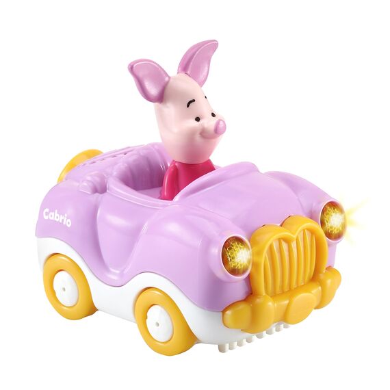 Vtech 80-406564 TUT TUT Baby Flitzer - Disney Set 1 (Winnie Puuhs-, Tiggers- und Ferkels Cabrio)