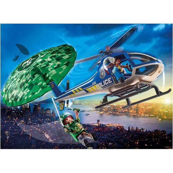 PLAYMOBIL | City Action | Polizei-Hubschrauber | Spielzeug für Kinder ab 4 Jahren | 70569