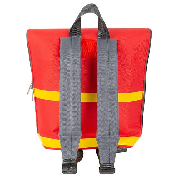 small Foot Notarzt Rucksack mit viel Zubehör, Arzt-Spielzeug für aktives Rollenspiel, für Kinder ab 3 Jahren, 11917