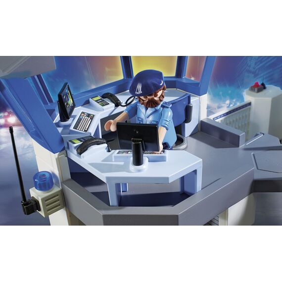 PLAYMOBIL Polizei Kommandozentrale 6872