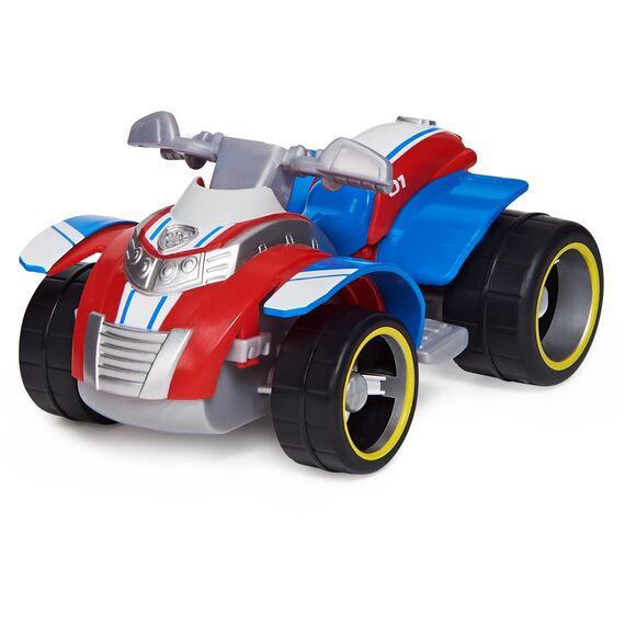 PAW PATROL, Quad-Fahrzeug mit Ryder-Figur (Basic Vehicle/Basis Fahrzeug), Spielzeugauto, ab 3 Jahren