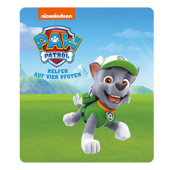 tonies Hörfiguren für Toniebox, PAW Patrol – Die Hundeschau, Hörspiel mit 4 Geschichten für Kinder ab 3 Jahren, Spielzeit ca. 50 Minuten