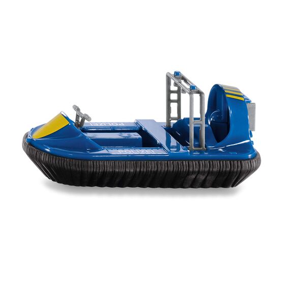 siku 0890, Hovercraft Polizei, Kunststoff, Blau/Gelb, Kombinierbar mit Polizeifahrzeug und Polizeiboot