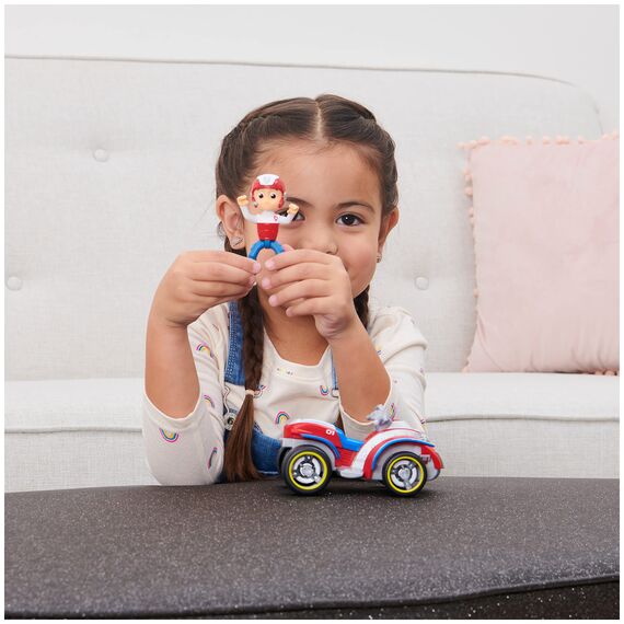 PAW PATROL, Quad-Fahrzeug mit Ryder-Figur (Basic Vehicle/Basis Fahrzeug), Spielzeugauto, ab 3 Jahren