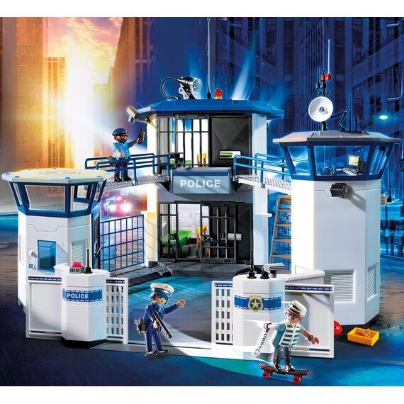 PLAYMOBIL Polizei Kommandozentrale 6872