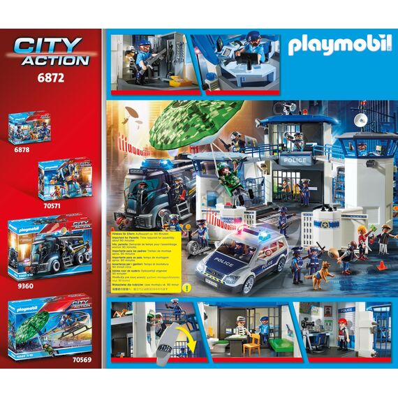 PLAYMOBIL Polizei Kommandozentrale 6872