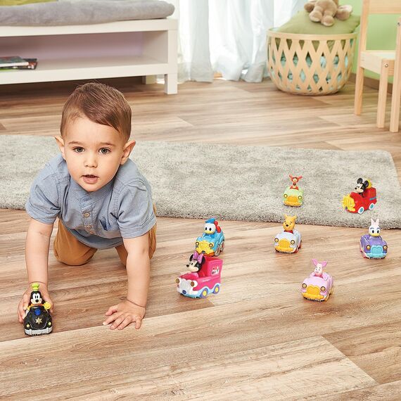 Vtech 80-406504 TUT TUT Baby Flitzer - Disney Set 2 (Mickys Feuerwehrauto, Minnies Eiswagen, Daisys Cabrio)