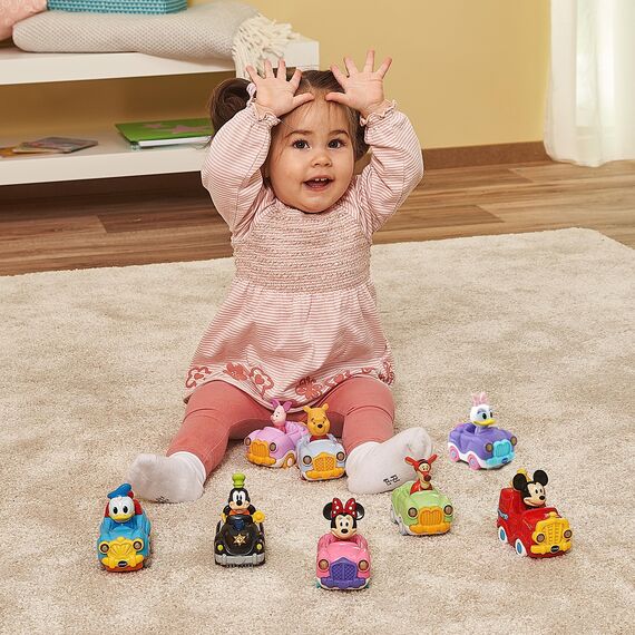 Vtech 80-406564 TUT TUT Baby Flitzer - Disney Set 1 (Winnie Puuhs-, Tiggers- und Ferkels Cabrio)