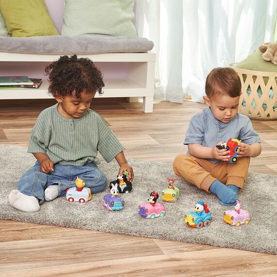 Vtech 80-406564 TUT TUT Baby Flitzer - Disney Set 1 (Winnie Puuhs-, Tiggers- und Ferkels Cabrio)