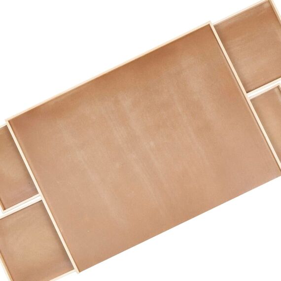 Haushalt International Puzzletisch 1000 Teile Puzzel Tisch 76x57cm Puzzel Board 4 Schubladen Puzzlebrett