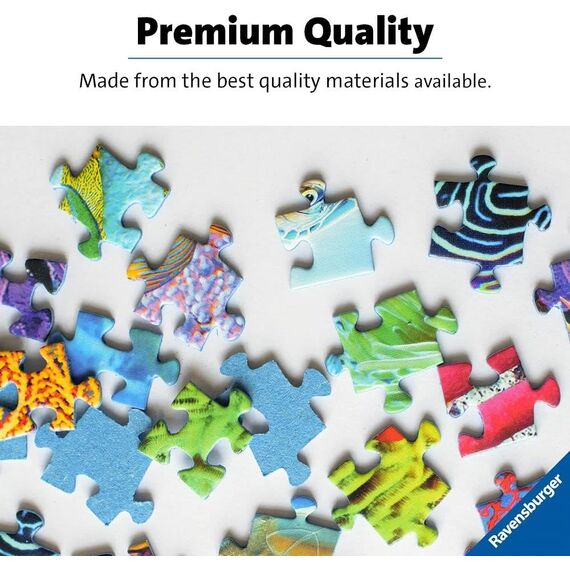 Ravensburger Kinderpuzzle - 07578 Mit Blaulicht unterwegs - Puzzle für Kinder ab 3 Jahre, mit 2x12 Teilen