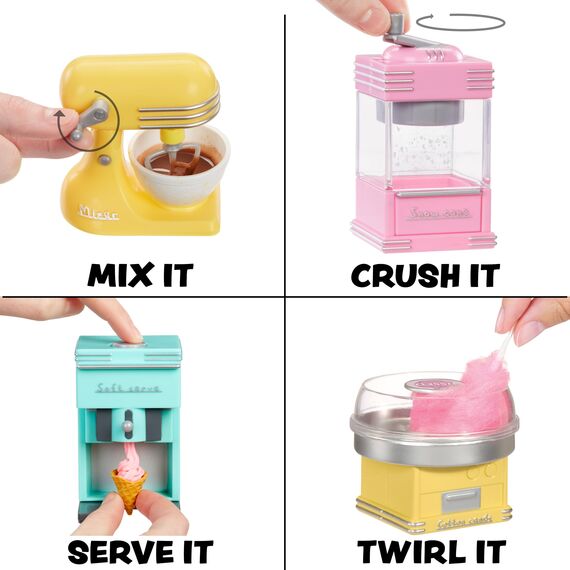 MGA's Miniverse Make It Mini Appliances Series 2 - Sammlerstücke, Geheimnisvolle Blindverpackung, Basteln mit Harz, Lebensmittel-Nachbildungen aus der Küche, für Sammler & Kinder ab 8, Nicht ESSBAR