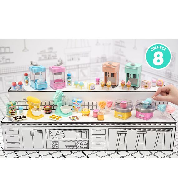 MGA's Miniverse Make It Mini Appliances Series 2 - Sammlerstücke, Geheimnisvolle Blindverpackung, Basteln mit Harz, Lebensmittel-Nachbildungen aus der Küche, für Sammler & Kinder ab 8, Nicht ESSBAR