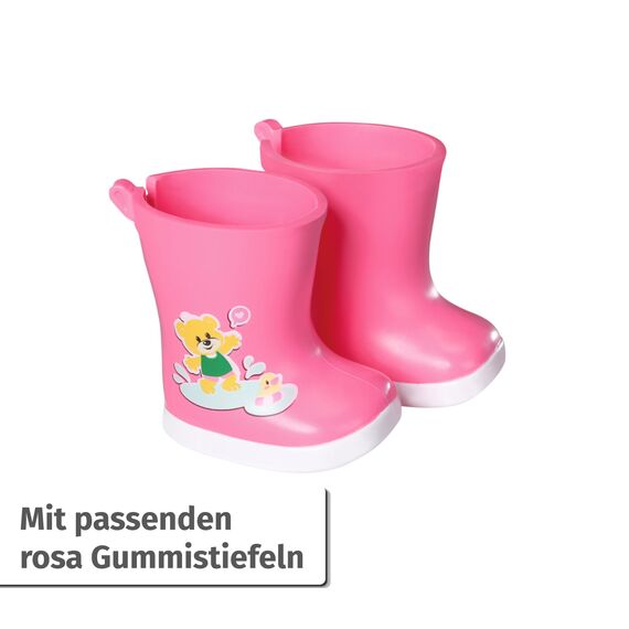 Baby Born Little Outdoor Anzug für 36 cm Puppen, 836323 Zapf Creation, grün