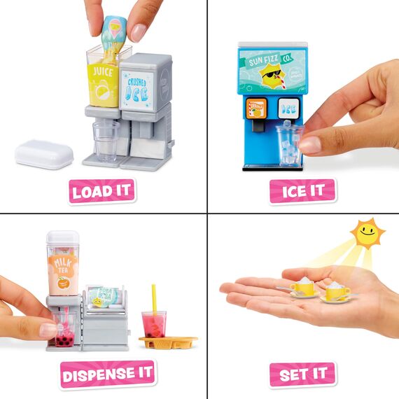 MGA's Miniverse Make It Mini Appliance - Mini-Sammlerstücke in Geheimnisvoller Blindverpackung - DIY und Kunstharz-Bastelspiel - NICHT ESSBAR - Für Sammler ab 8 Jahren