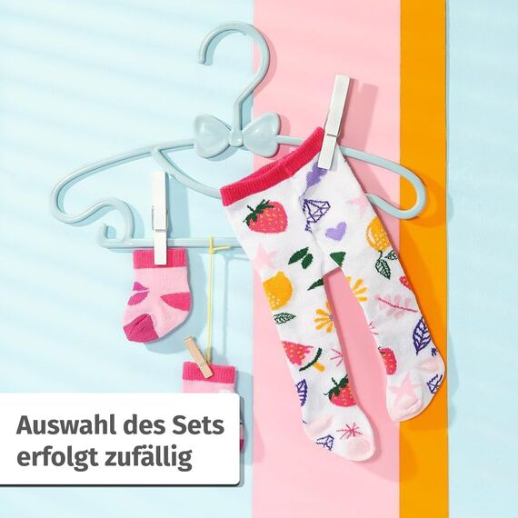 BABY Born Strumpfhose und Socken im Set für 43 cm Puppen, Set Nicht frei wählbar 836064 Zapf Creation