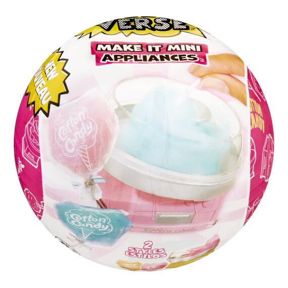 MGA's Miniverse Make It Mini Appliances Series 2 - Sammlerstücke, Geheimnisvolle Blindverpackung, Basteln mit Harz, Lebensmittel-Nachbildungen aus der Küche, für Sammler & Kinder ab 8, Nicht ESSBAR