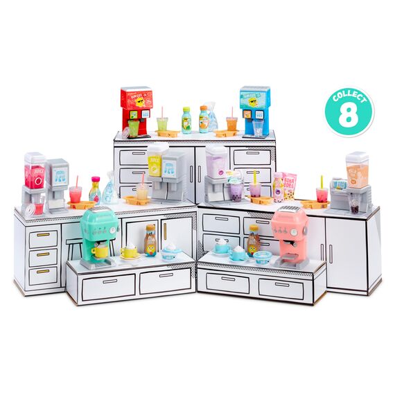 MGA's Miniverse Make It Mini Appliance - Mini-Sammlerstücke in Geheimnisvoller Blindverpackung - DIY und Kunstharz-Bastelspiel - NICHT ESSBAR - Für Sammler ab 8 Jahren