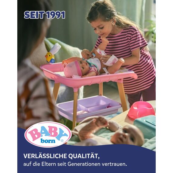 BABY Born Jonas - 43 cm große Babypuppe - 10 Funktionen inkl. Accessoires & Strampler - Funktioniert komplett ohne Batterien - Geeignet für Kinder ab 3 Jahren