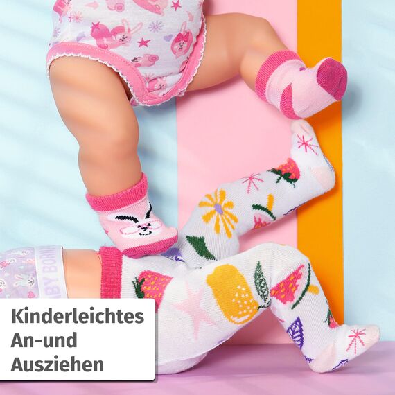 BABY Born Strumpfhose und Socken im Set für 43 cm Puppen, Set Nicht frei wählbar 836064 Zapf Creation