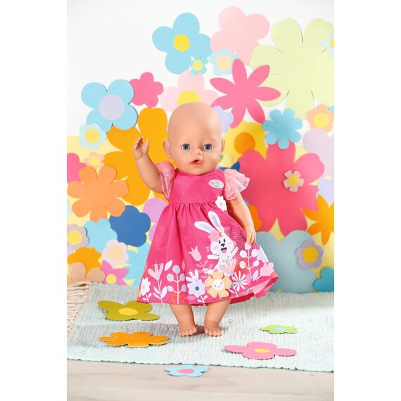 BABY Born Kleid Blümchen 43cm