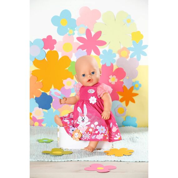 BABY Born Kleid Blümchen 43cm
