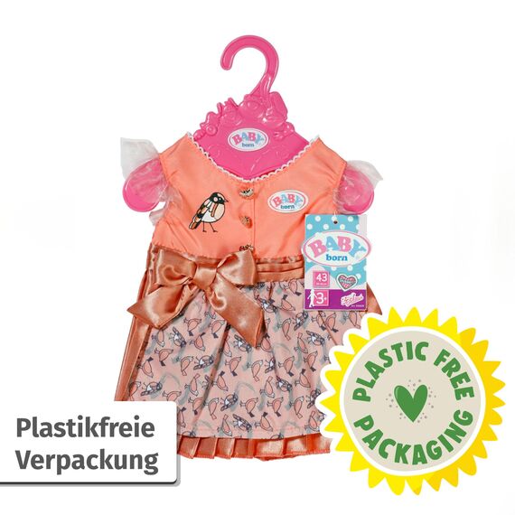 BABY Born Dirndl 43cm, Puppenkleid für 43cm Puppen, 836828 Zapf Creation