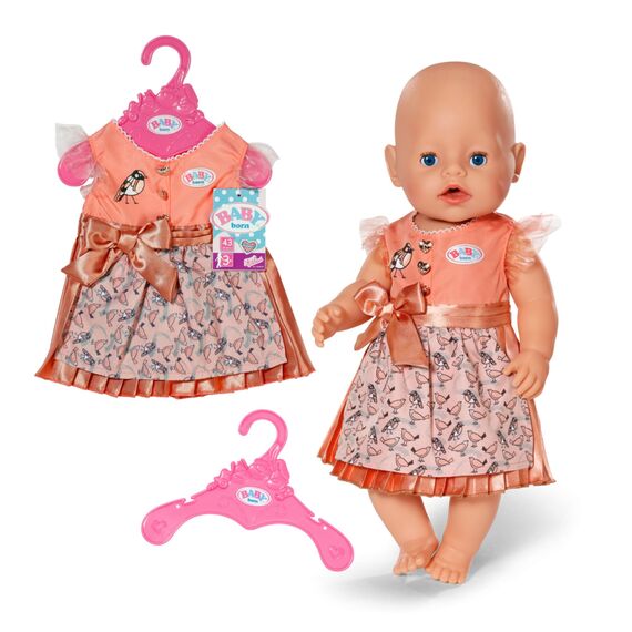 BABY Born Dirndl 43cm, Puppenkleid für 43cm Puppen, 836828 Zapf Creation