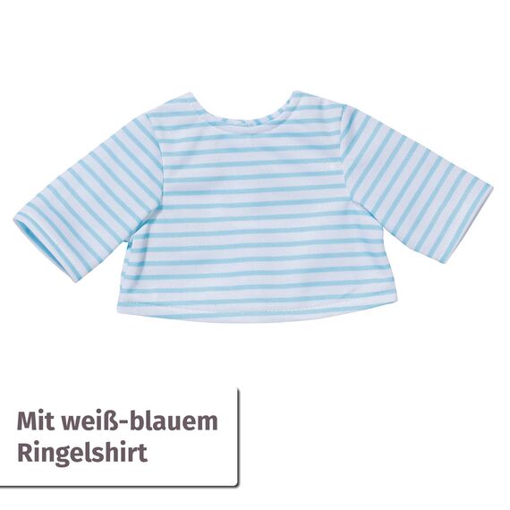 BABY born Bärenanzug, Kleidung für BABY born Bär oder 43 cm Puppen, 834732 Zapf Creation