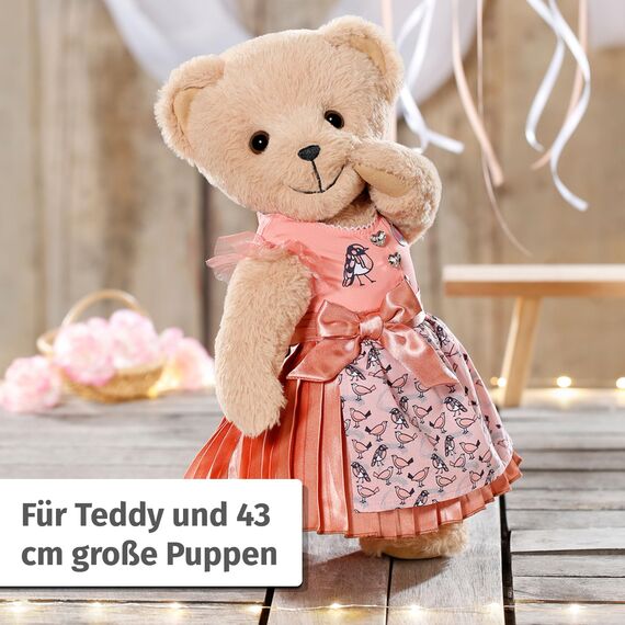 BABY Born Dirndl 43cm, Puppenkleid für 43cm Puppen, 836828 Zapf Creation