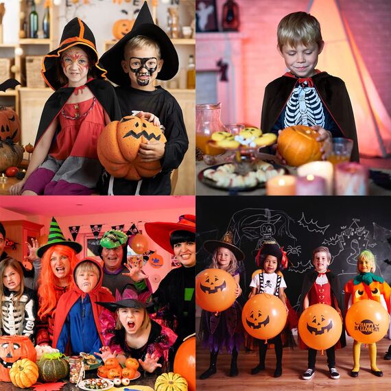 Kinder Vampir Umhang,Junge Mädchen Halloween Vampir Umhang mit Kapuze,Schwarzer Rot Umhang mit Kapuze,Cosplay Für Halloween Kostüm(90cm)