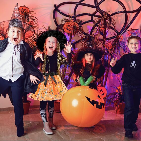 Hexenkostüm Kinder,Halloween Kostüm kinder Hexe Mädchen,Tütü Hexen Verkleidung Set für Halloween mit Hexenhut und Besen,Tüllrock Spinnenkostüm für kinder,Karneval Mottoparty Halloween Accessoiresf