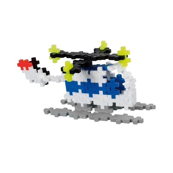 Plus-Plus 9604185 Mini Geniales Konstruktionsspielzeug, Tube Basic Mix, Bausteine-Set, 240 Teile, bunt, 300.4185