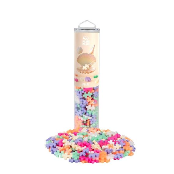 Plus-Plus 240 Kreativ Bausteine Pearl