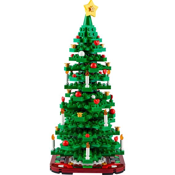 LEGO Weihnachtsbaum - 2-in-1 Bauset - Spielzeug für Kinder ab 9 Jahren - DIY Deko zum Bauen und Ausstellen - Geschenk zu Weihnachten für Jungen, Mädchen und Erwachsene - 40573