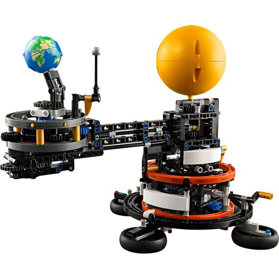 LEGO Technic Sonne Erde Mond Modell Spielset, Geschenk für Kinder ab 10 Jahren, Weltraum Spielzeug zur Darstellung des Sonnensystems, lässt Jungen und Mädchen fantasievoll Spielen 42179