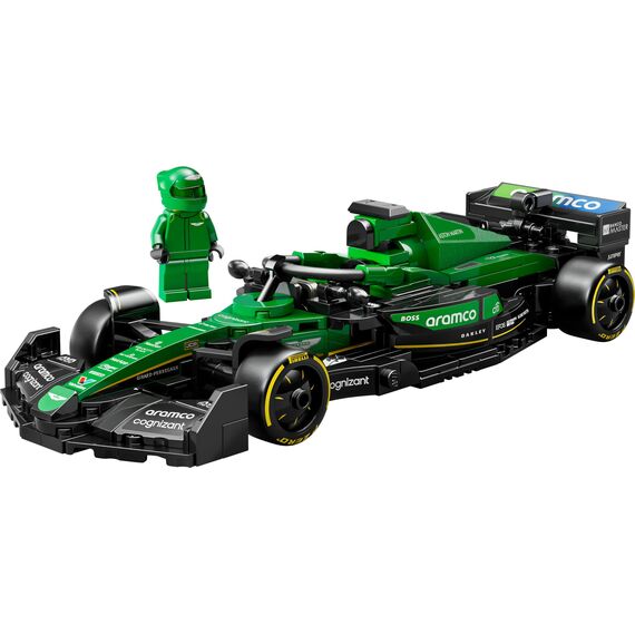 LEGO Speed Champions Aston Martin Aramco F1 AMR24 Rennauto - Spielzeug mit Formel 1 Minifigur zum Sammeln - baubares Modellauto für Jungen und Mädchen ab 10 Jahren und erwachsene Motorsport Fans 77245